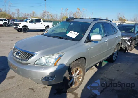 2008 Lexus Rx 350 from USA, damaged, VIN 2T2HK31U28C054963